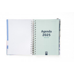 AGENDA 2025 HOLOGRÁFICA 16X21 DPP