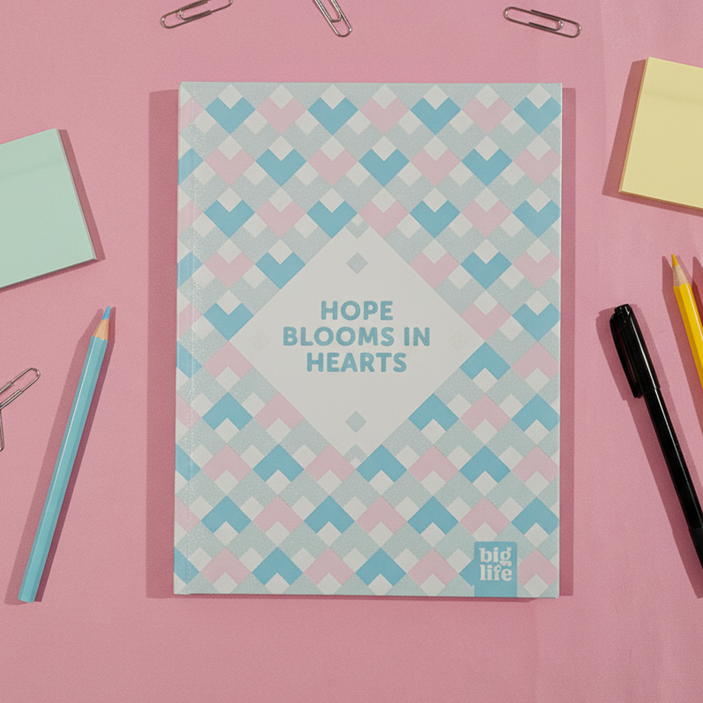 Cuaderno Cosido Sweet - 48 Hojas Cuadriculadas