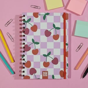 Cuaderno Retro Pastel - Hojas Rayadas - 144 págs.