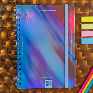Cuaderno Holográfico - Hojas Rayadas - 144 págs.