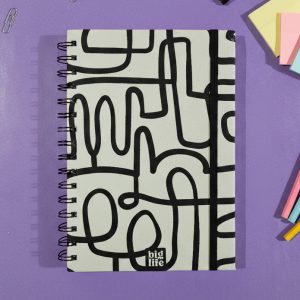 Cuaderno Monocromático - Hojas Lisas- 144 págs.