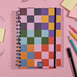 Cuaderno Óptico- Hojas Lisas- 144 págs.