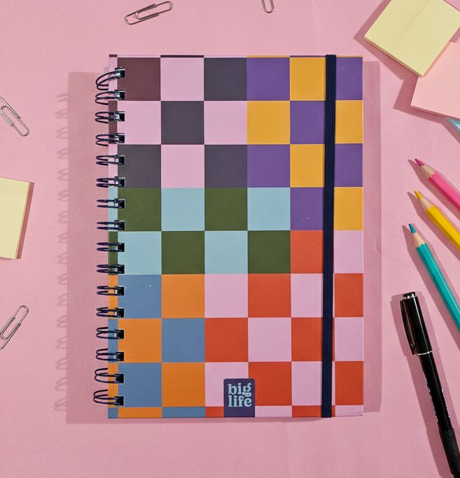 Cuaderno Óptico- Hojas Lisas- 144 págs.