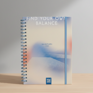 Agenda 2026 Healthy- Semana por vista - 200 pág.