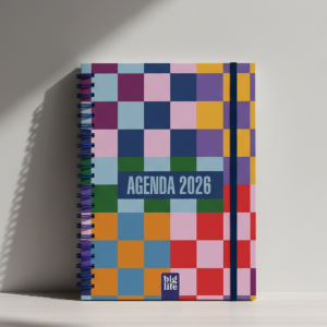 Agenda 2026 Óptica- Día por pág. - 398 pág.