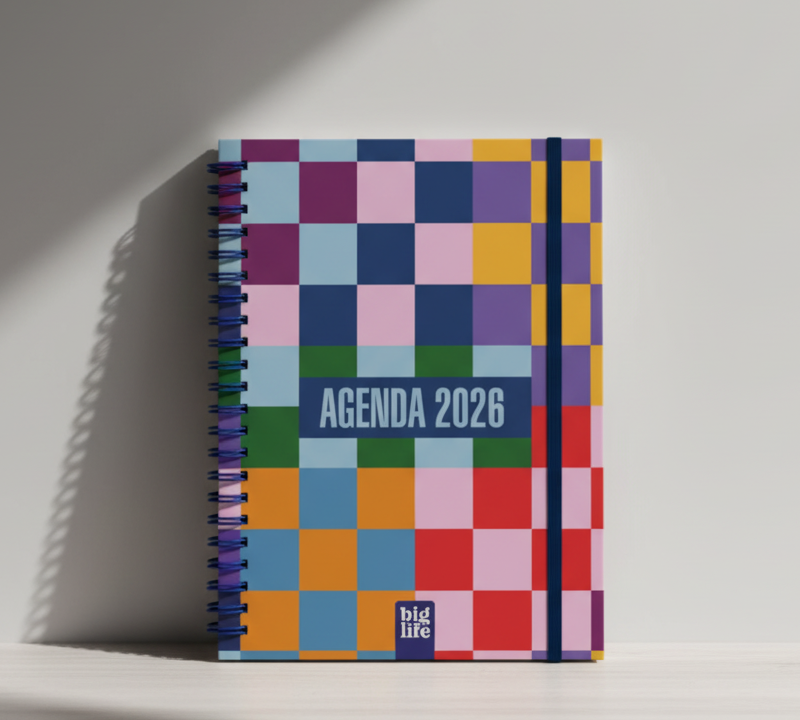 Agenda 2026 Óptica- Día por pág. - 398 pág.