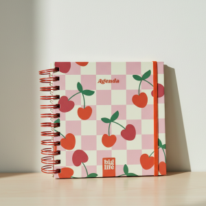 Agenda Perpetua Retro Pastel - 430 pág.