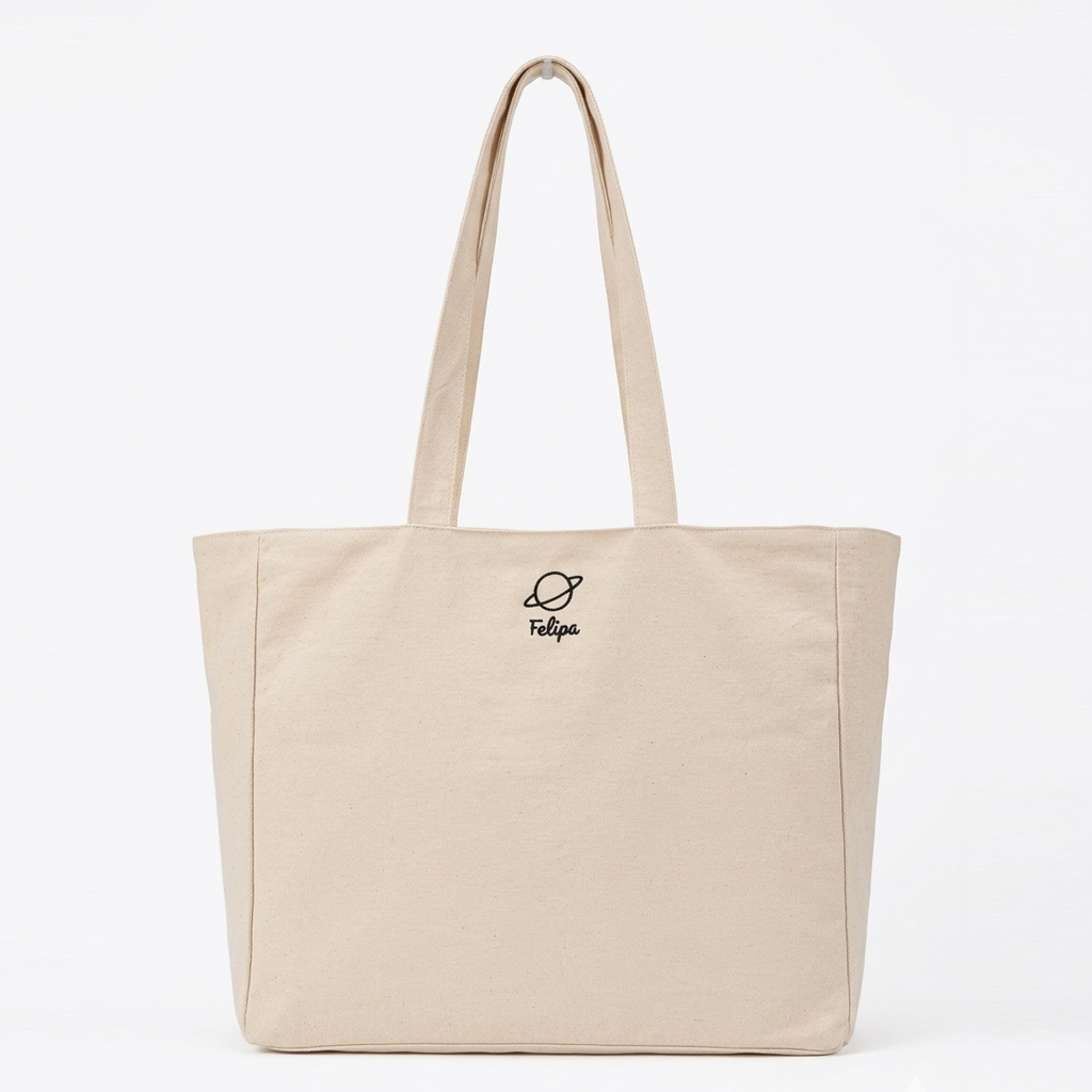 Totebag Universitaria Felipa - Crudo