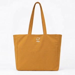 Totebag Universitaria Felipa - Marrón
