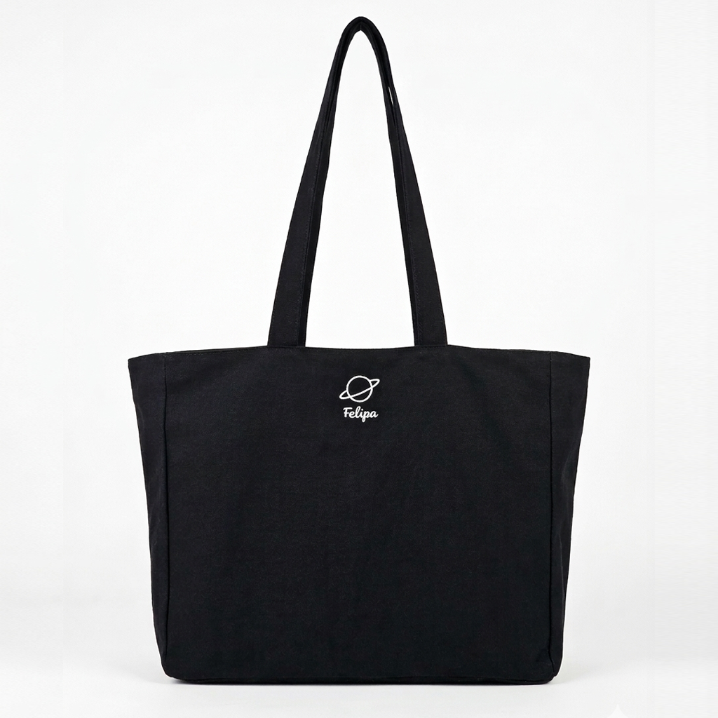 Totebag Universitaria Felipa - Negro