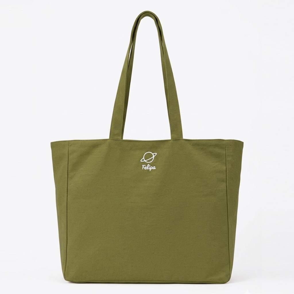 Totebag Universitaria Felipa - Oliva